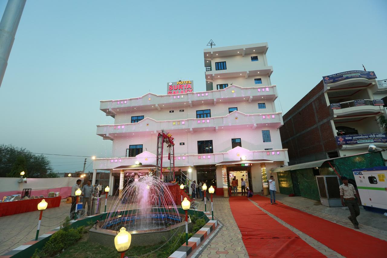 Oyo 8837 Hotel Surya Galaxy Kanpur Exteriör bild